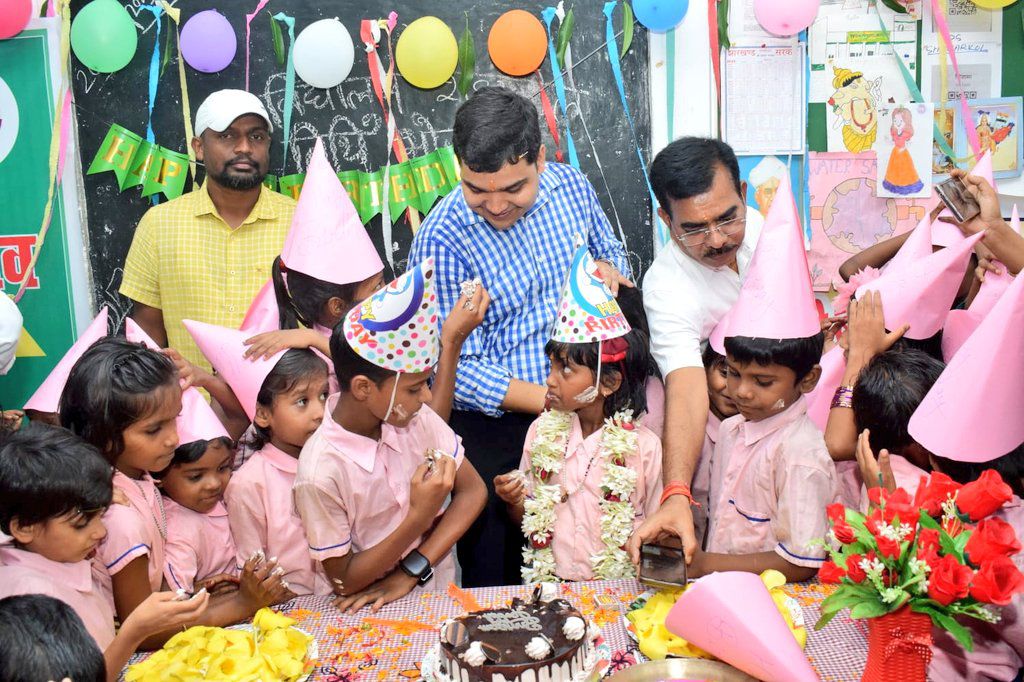 TITHI BHOJ -CUM- JANMOTSAV